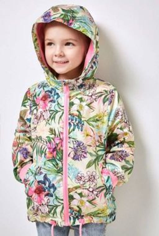 20220130220, Куртка детская для девочек Verdi, набивка Acoola