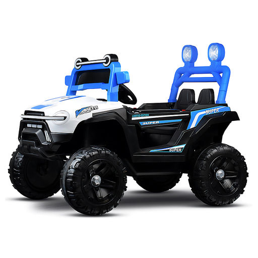 Электромобиль "Дорожный патруль" на аккумуляторе, в коробке (синий)