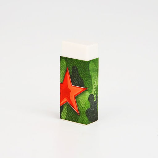 Подарочный набор «23 февраля», линейка, карандаши, точилка и ластик