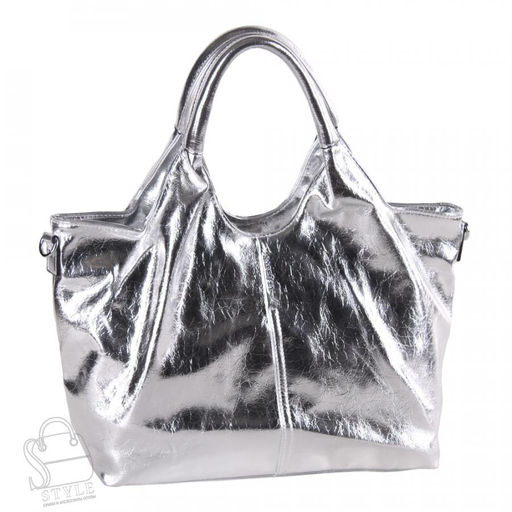Сумка женская  98319L silver Velina Fabbiano-Safenta в Новосибирске