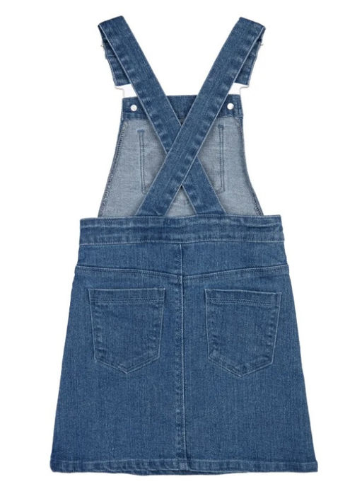 12422335 Сарафан джинсовый для девочек