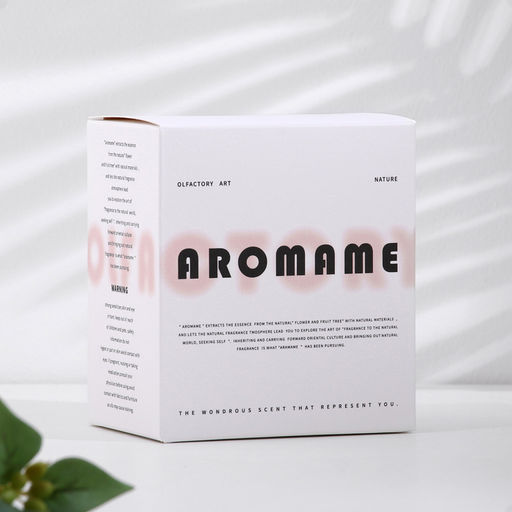 Набор диффузор ароматический Aromame, хилтон, 500 мл, круглая банка