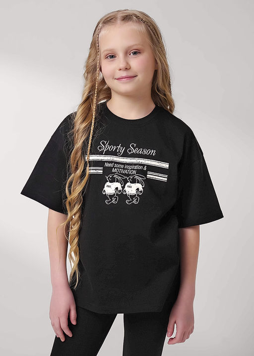 Футболка детская для девочки