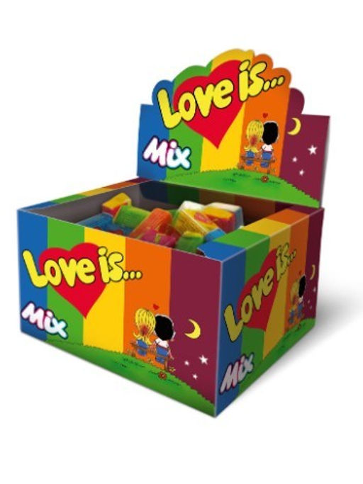 Жевательная резинка "Love is" Микс 100 шт