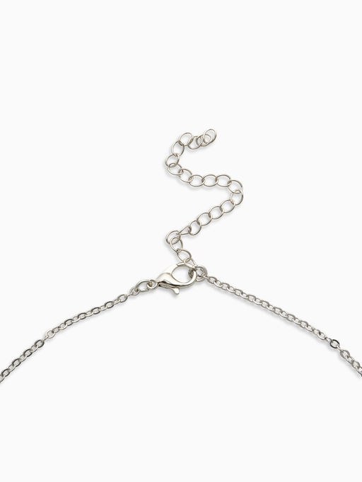 Цена за 2 шт. Кулон "Ракушка" вонголе, цвет серебро 50+удл