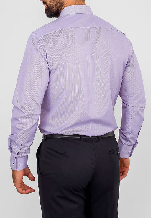 Сорочка мужская длинный рукав GREG 171/139/1003/Z  фото 3