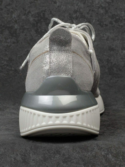 05-FDL160-2P GRAY Кроссовки (нубук)