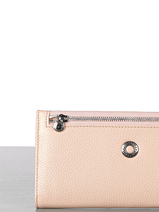 LACCOMA кошелек LA-1099-розовый натуральная кожа  фото 3