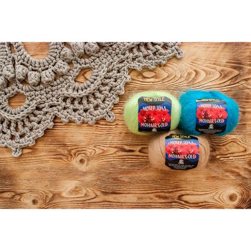 Пряжа Камтекс КТ Мохер Голд 60% мохер, 20% хлопок, 20% акрил 10 шт. х 50 г 250 м