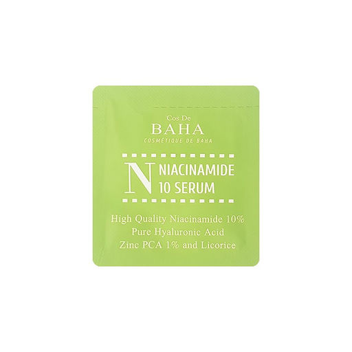 5шт*1,5МЛ! ПРОБНИК Сыворотка Cos De Baha N Niacinamide 10 Serum (1,5 мл) фото 2