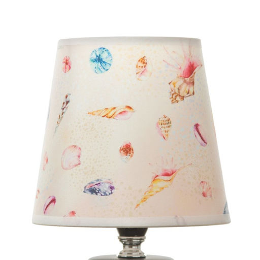 Абажур для светильника универсальный BayerLux «Ракушки», Е14, 14×14×13 см