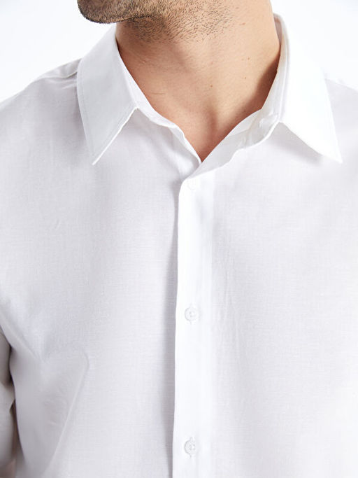 Rahat Kal?p Uzun Kollu Erkek G?mlek