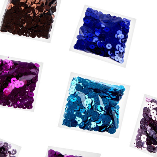 Набор для творчества: аппликация пайетками и раскраска - наклейки Улыбки - Школа талантов фото 15