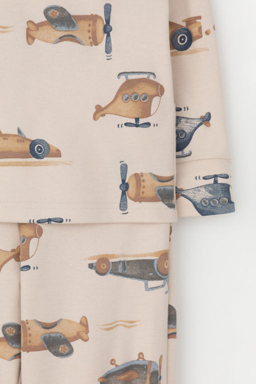 К 1552/бежевый,акварельные гонки, пижама