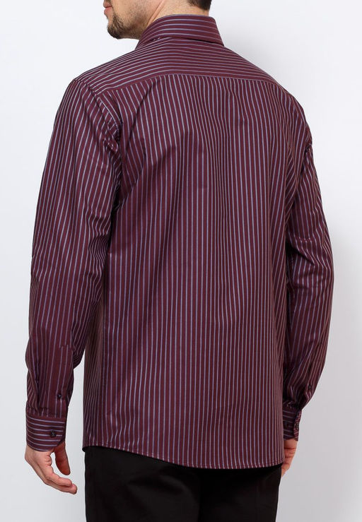 Сорочка мужская длинный рукав GREG 621/131/13/Z/1  фото 7