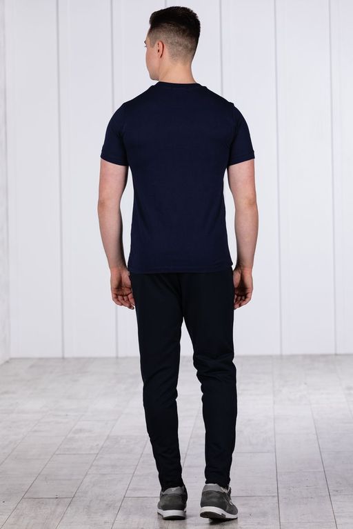 Брюки спортивные 
 3.MM156A-синий-тёмный