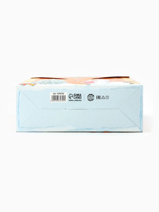 Сладкий детский новогодний подарок Зверята, конфеты + письмо Деда Мороза, 300 г - Фабрика счастья фото 8