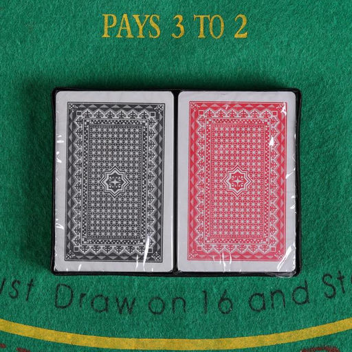 Карты игральные пластиковые Royal, 2 колоды по 54 шт, 19 мкм, 8.8 х 5.7 см , микс - Simaland фото 8
