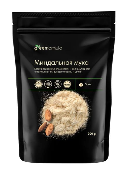 GF Миндальная мука 350 гр - Greenformula фото 2