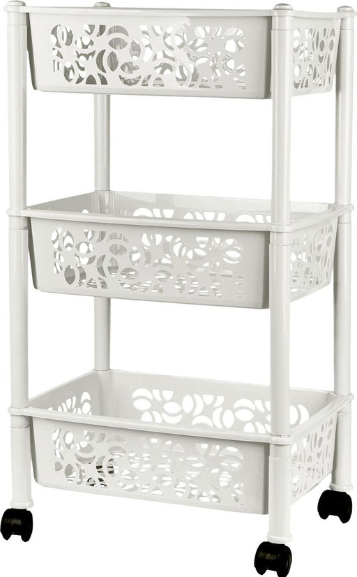 Этажерка прямоугольная 3-полки Prima/Keeplex арт. BQ2828, KL2828