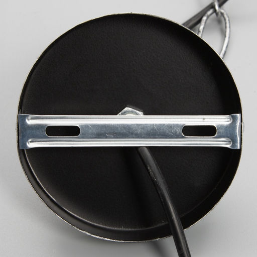 Светильник «Лунго» Е27 40 Вт черный 15×15×20-170 см