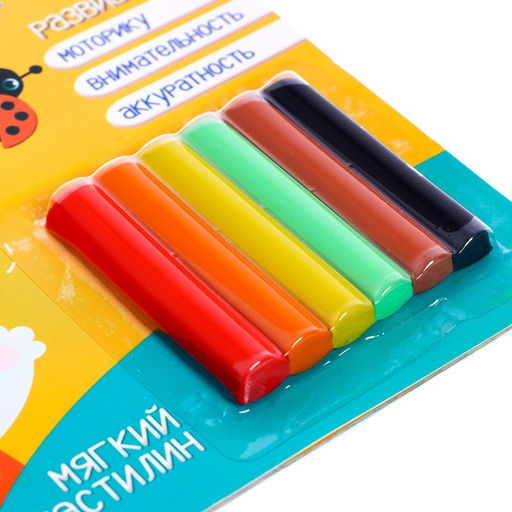 Аппликации пластилином Для малышей. Зайчик, 12 стр. - Буква-ленд фото 2