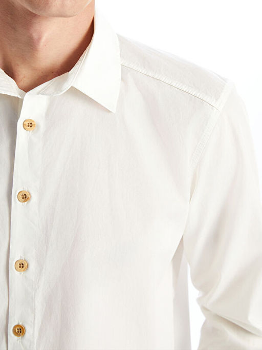 Regular Fit Uzun Kollu Erkek G?mlek