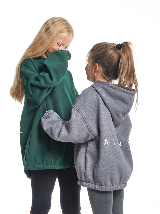 Худи one size с начесом удлиненное с капюшоном спортивное UD 8015 салатовый - Mini maxi фото 22