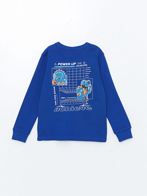 Bisiklet Yaka Erkek ?ocuk Ti??rt - Waikiki фото 2