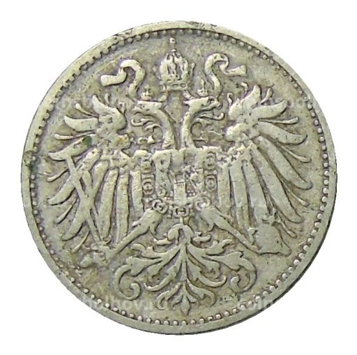 10 геллеров 1894 года Австрия