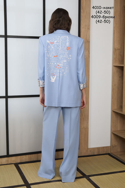 Жакет 4010 - Niv niv фото 3