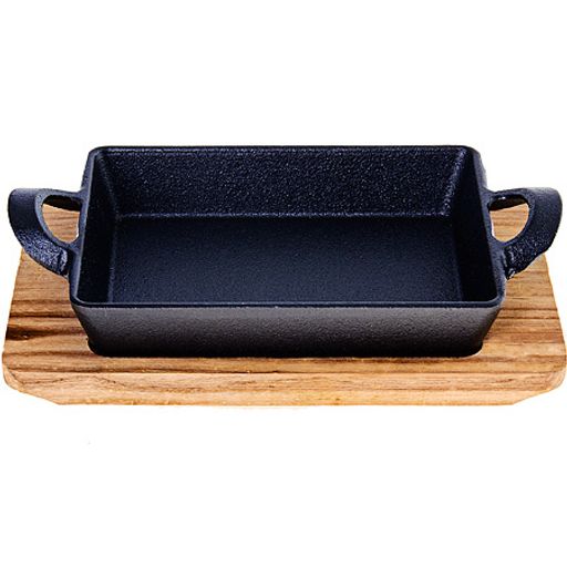 26799 Сковорода 16х11,3см дер/под чугун МВ (х12) - Mayer&boch фото 2