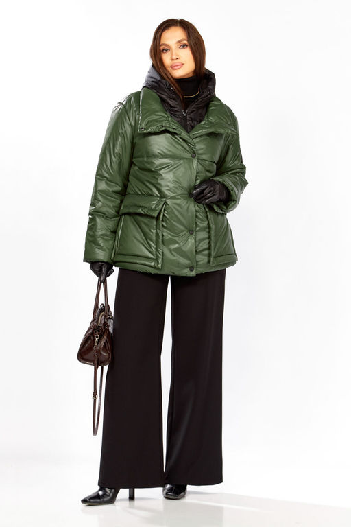 Куртка LADY SECRET 7297 зеленый