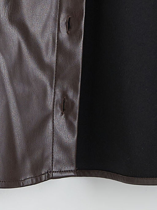 Deri G?r?n?ml? K?z ?ocuk G?mlek