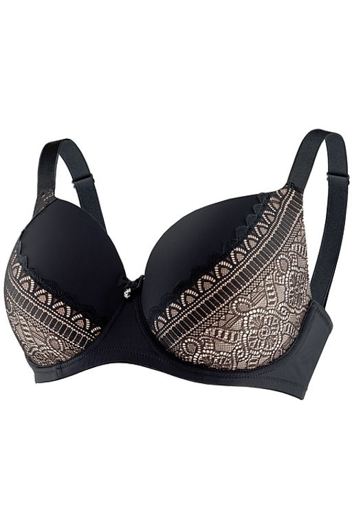 Бюстгальтер SM33 Черный