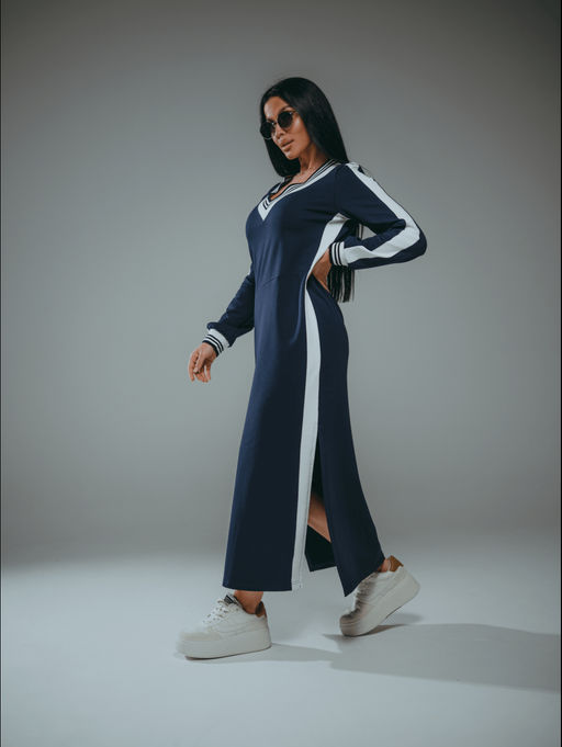 Дебора платье женское (синий)