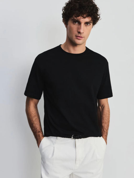 Базовая футболка регулярного фита MREGL0526-50 / Zarina