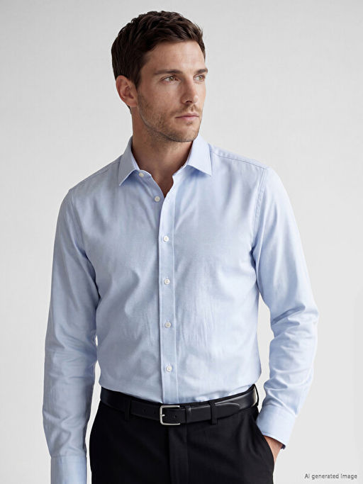 Slim Fit Arm?rl? Erkek G?mlek