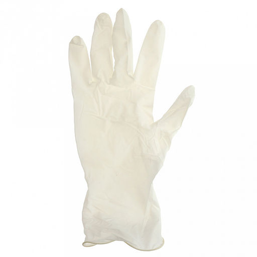 Перчатки медицинские смотровые латексные опудренные нестерильные одноразовые "Benovy" S, текстурированные, эластичные, внутреннее покрытие пудра, устойчивые к разрывам, водонепроницаемые, желтый, ГОСТ 52238-2004, цена за упаковку 50пар, в коробке (Ма