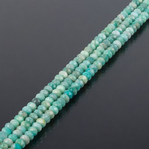 Бусины для украшений из Амазонита огранка