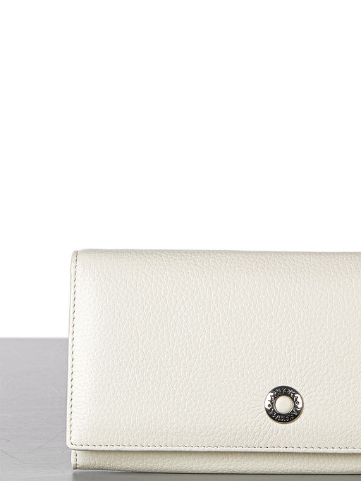 LACCOMA кошелек LA-1071-светло-бежевый натуральная кожа  фото 3