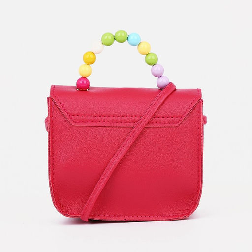 Сумка детская на магните, цвет малиновый - Simaland фото 2