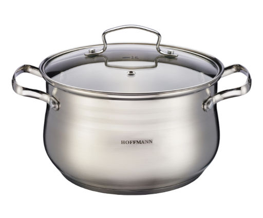 Кастрюля 6,2л нержавеющая сталь НМ 54124 (24см)