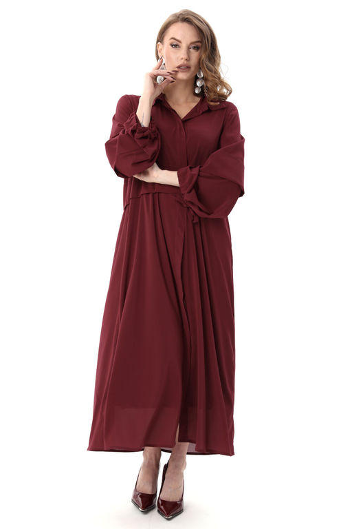 Костюм NIKVA н943-4 винный