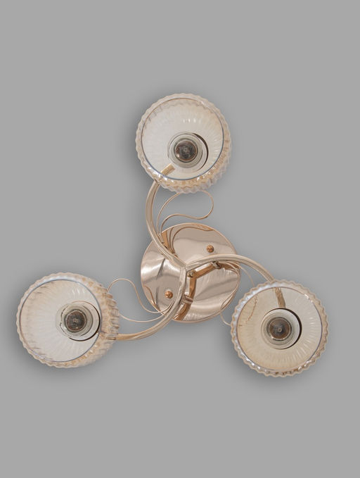 Люстра 20133/3, 3хE27, 60 Вт, золото