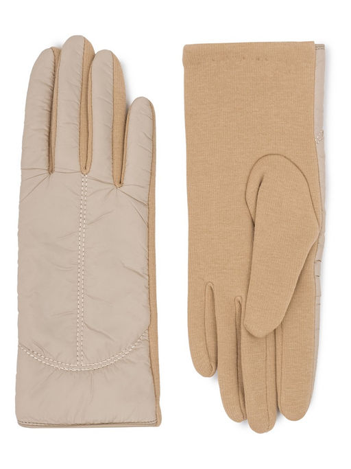 Перчатки жен флис Labbra LB-CP-411 beige