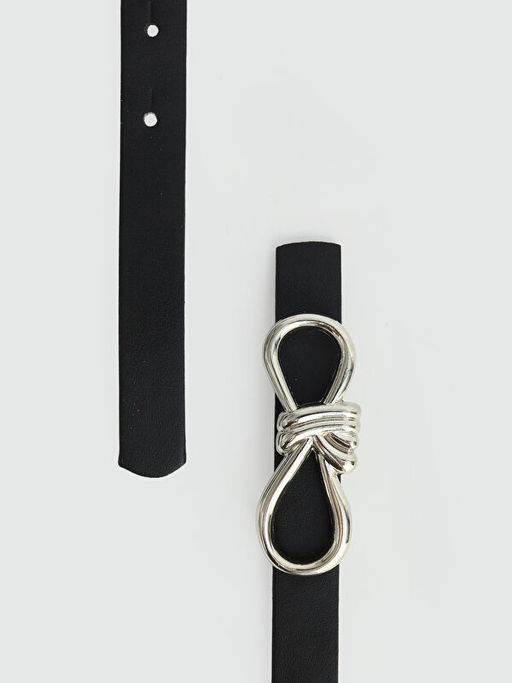 Fiyonk Detayl? K?z ?ocuk Kemer