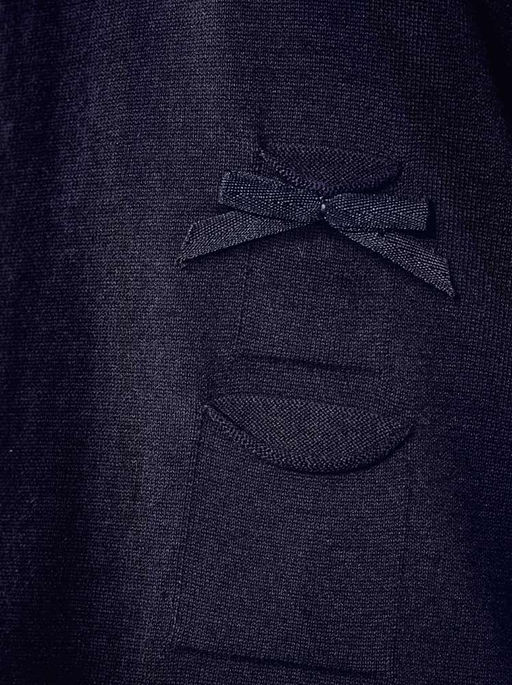 Пуловер, синий - Linea tesini фото 5