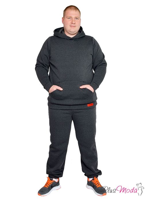 Брюки футер 3х нитка с начесом - Plus moda фото 4