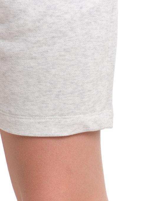 Шорты для спорта для девочки 22-7678 св.серый меланж - Mini maxi фото 4